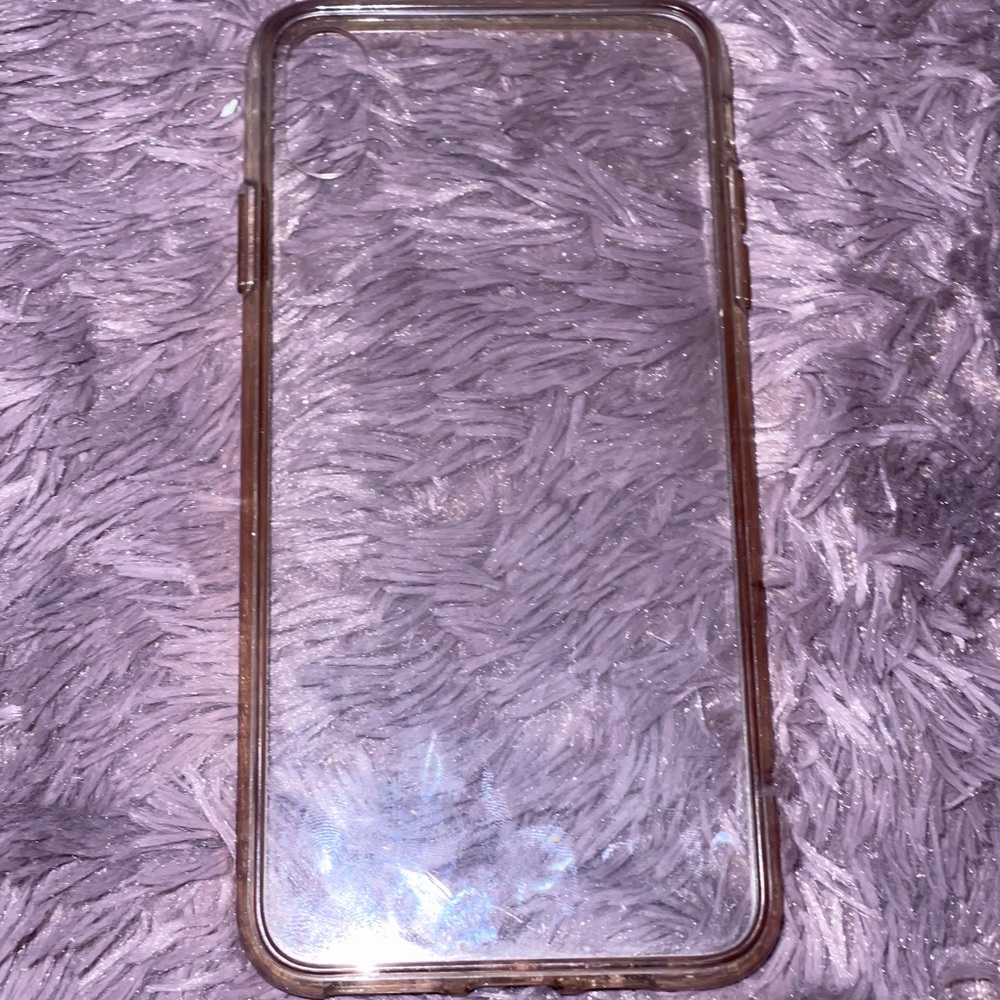Clear iPhone XS Max case